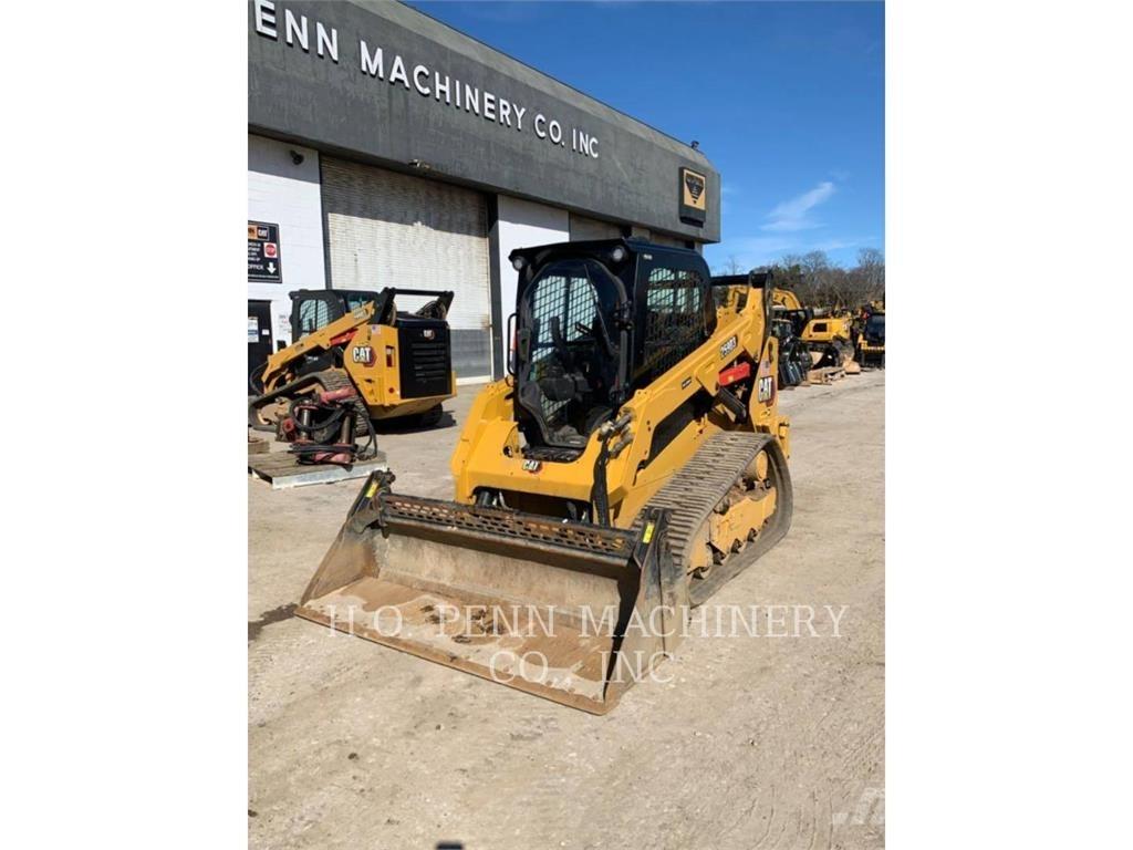 CAT 259D3 궤도식 로우더