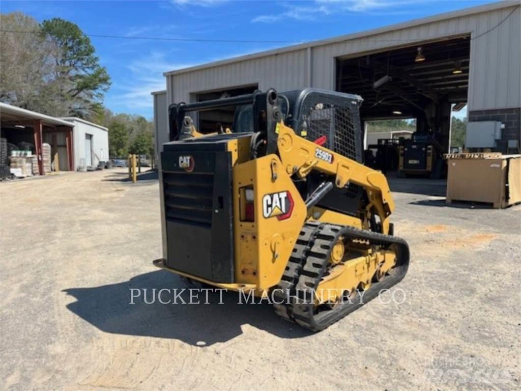 CAT 259D3 궤도식 로우더