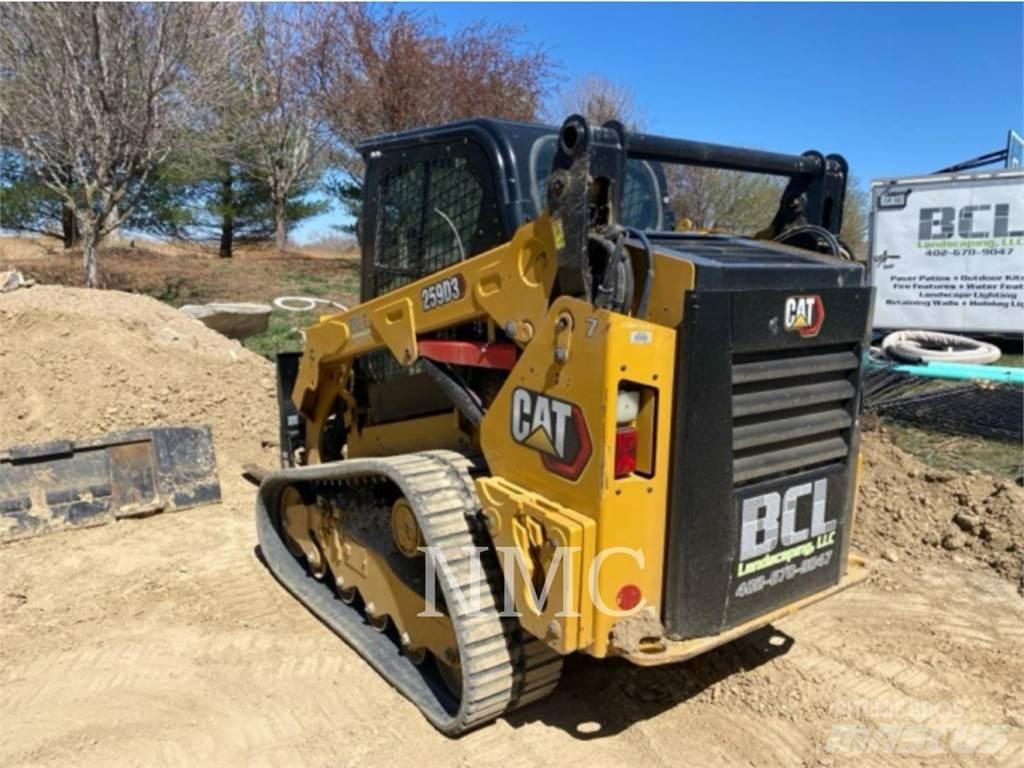 CAT 259D3 궤도식 로우더