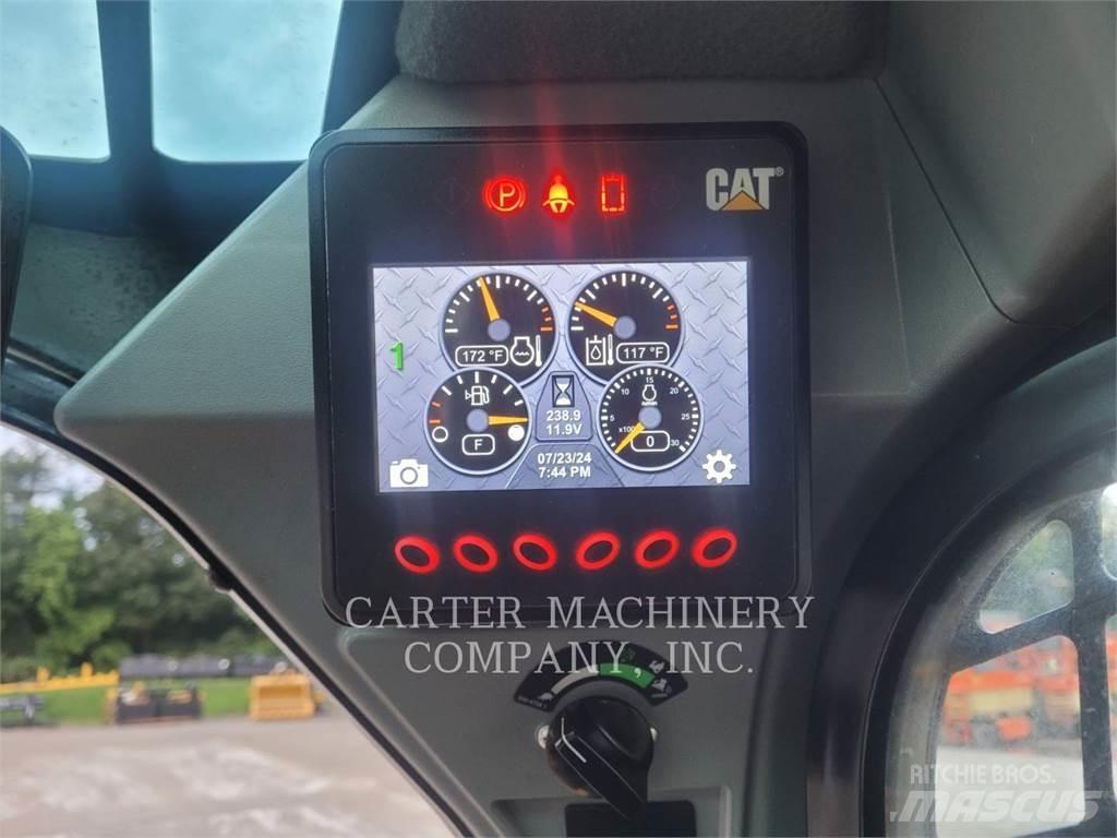CAT 259D3  스키드로더