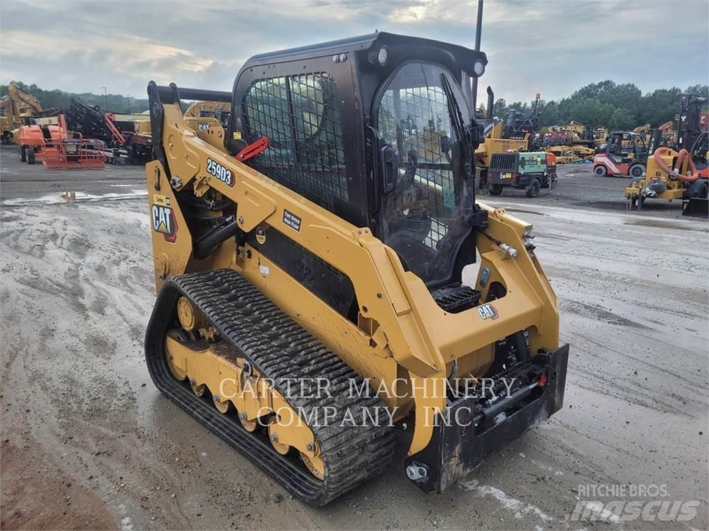 CAT 259D3  스키드로더