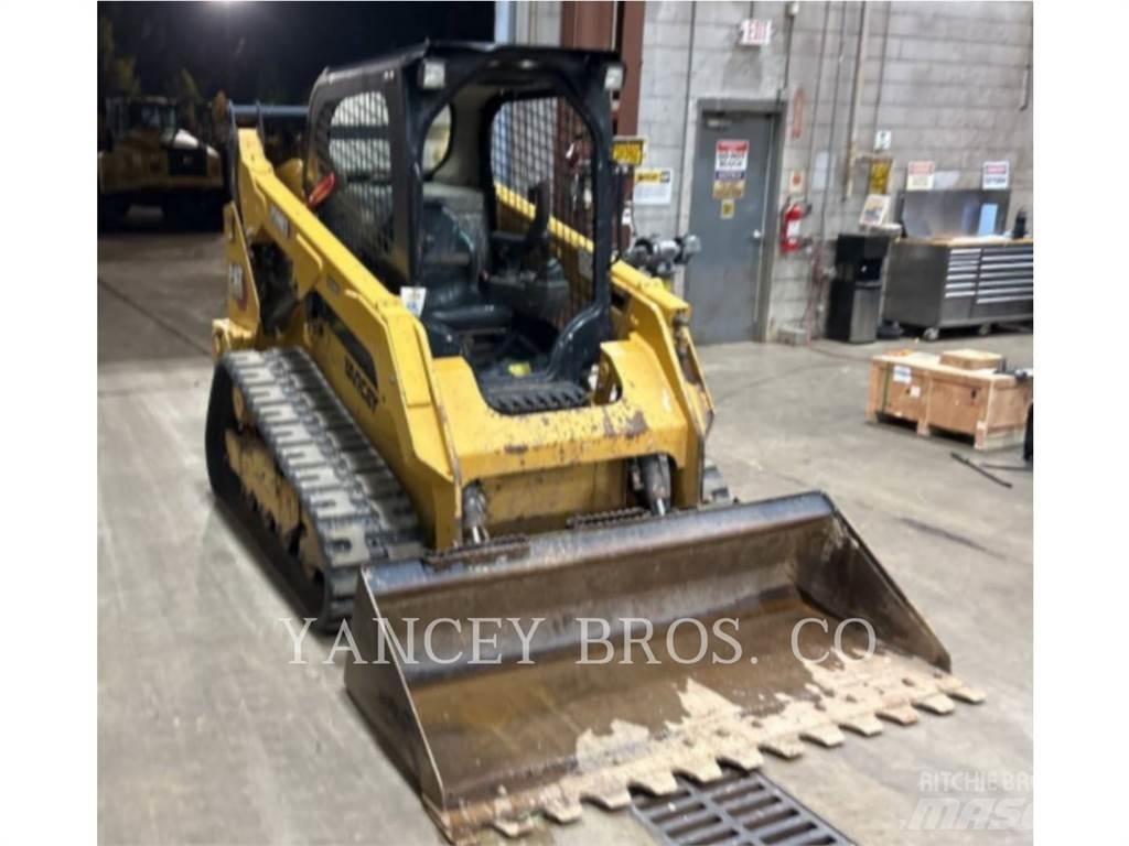 CAT 259D3  스키드로더