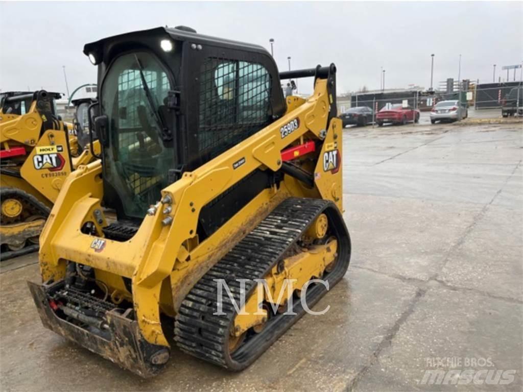 CAT 259D3 궤도식 로우더