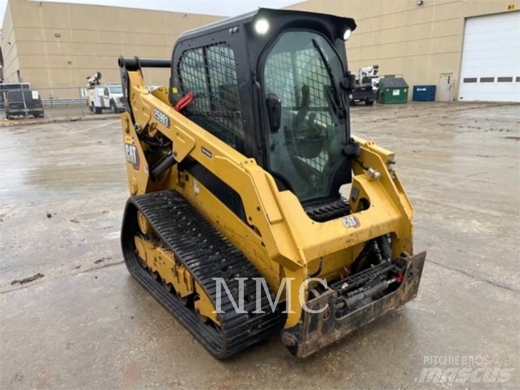 CAT 259D3 궤도식 로우더