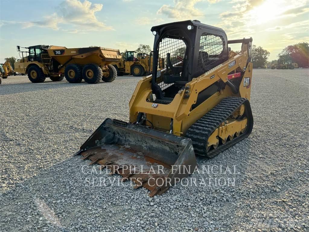 CAT 259D3 궤도식 로우더