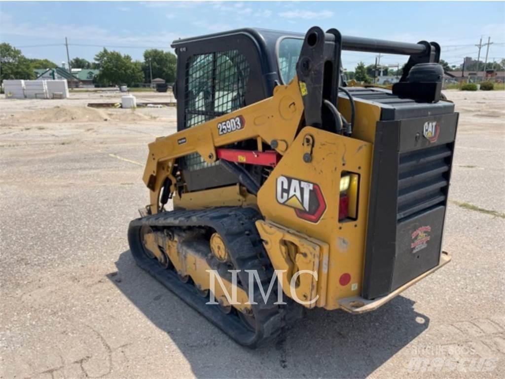 CAT 259D3 궤도식 로우더