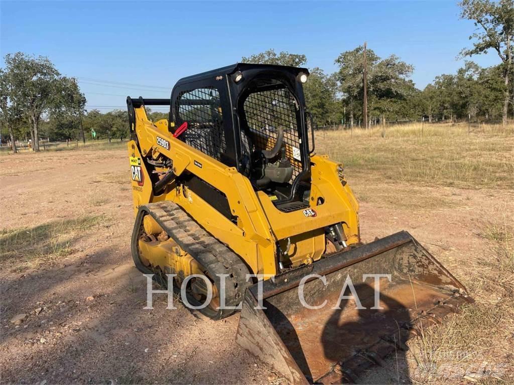 CAT 259D3 궤도식 로우더