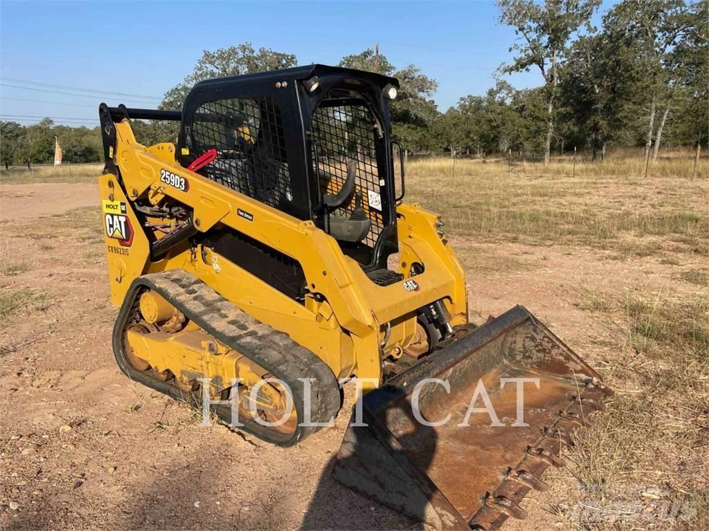 CAT 259D3 궤도식 로우더