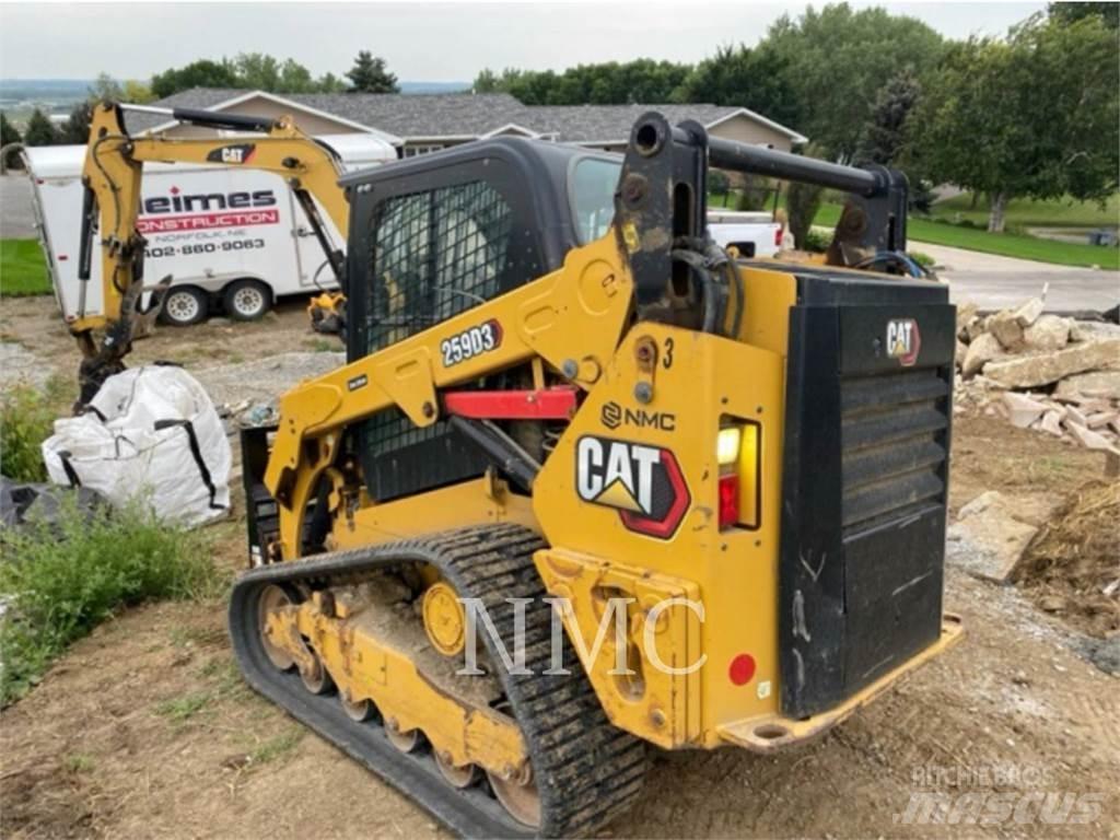 CAT 259D3 궤도식 로우더