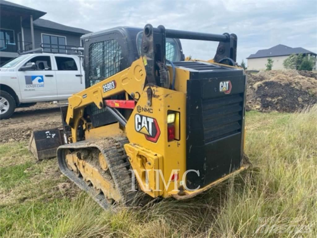 CAT 259D3 궤도식 로우더