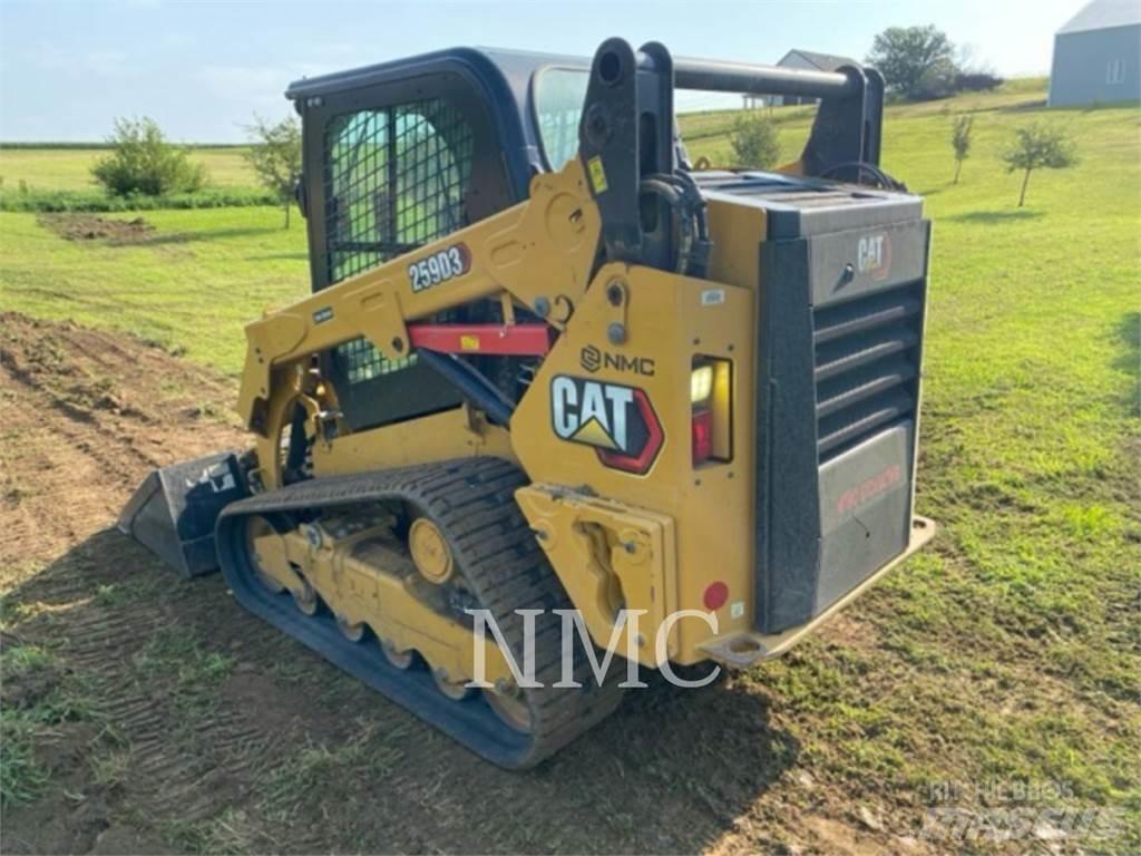 CAT 259D3 궤도식 로우더
