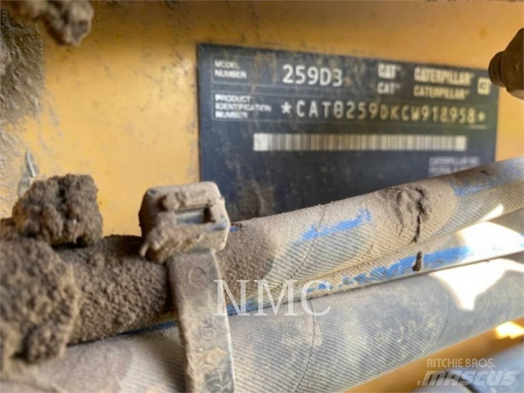 CAT 259D3 궤도식 로우더