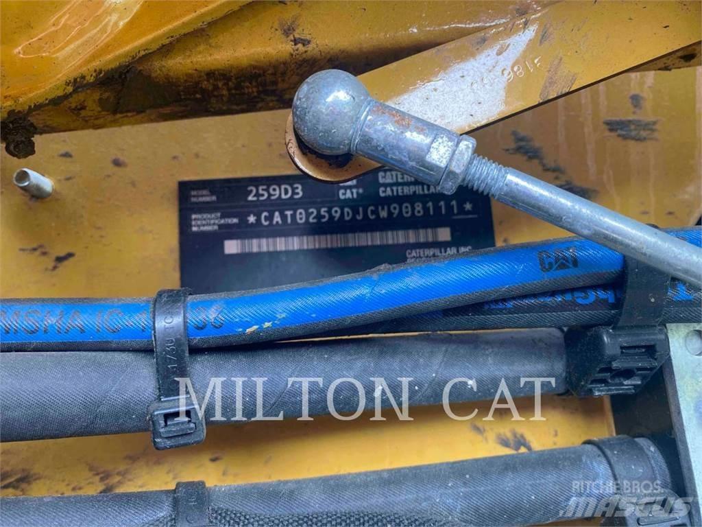 CAT 259D3 궤도식 로우더