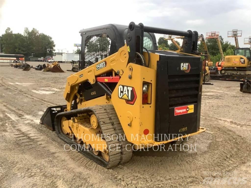 CAT 259D3 궤도식 로우더