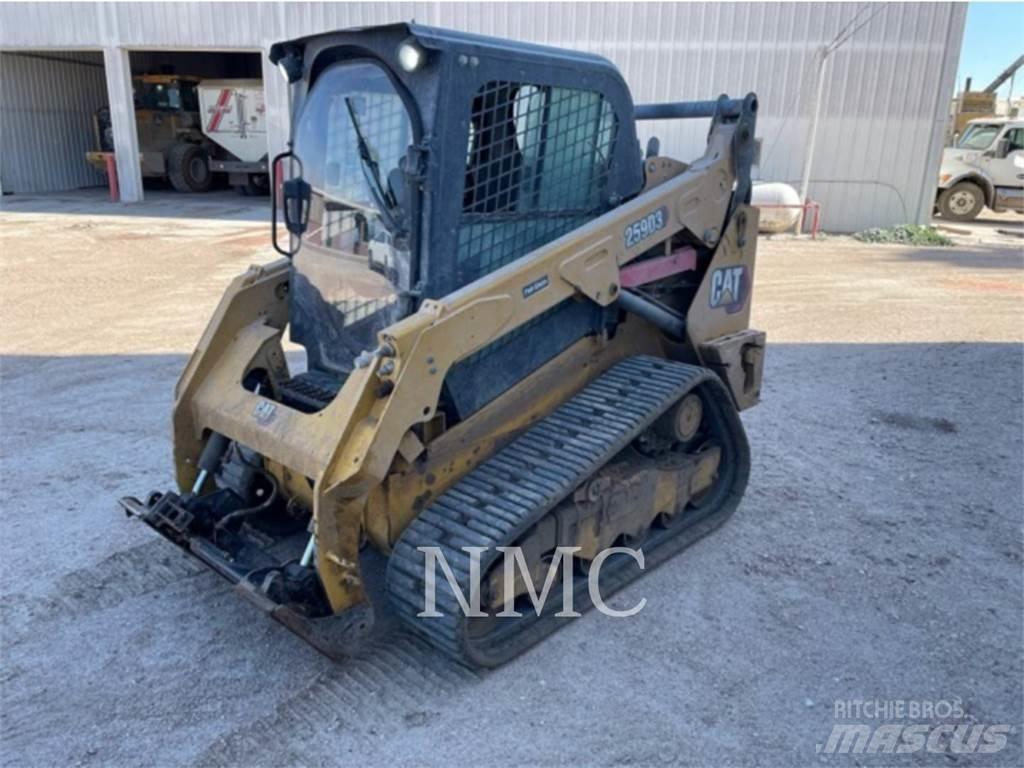 CAT 259D3 궤도식 로우더