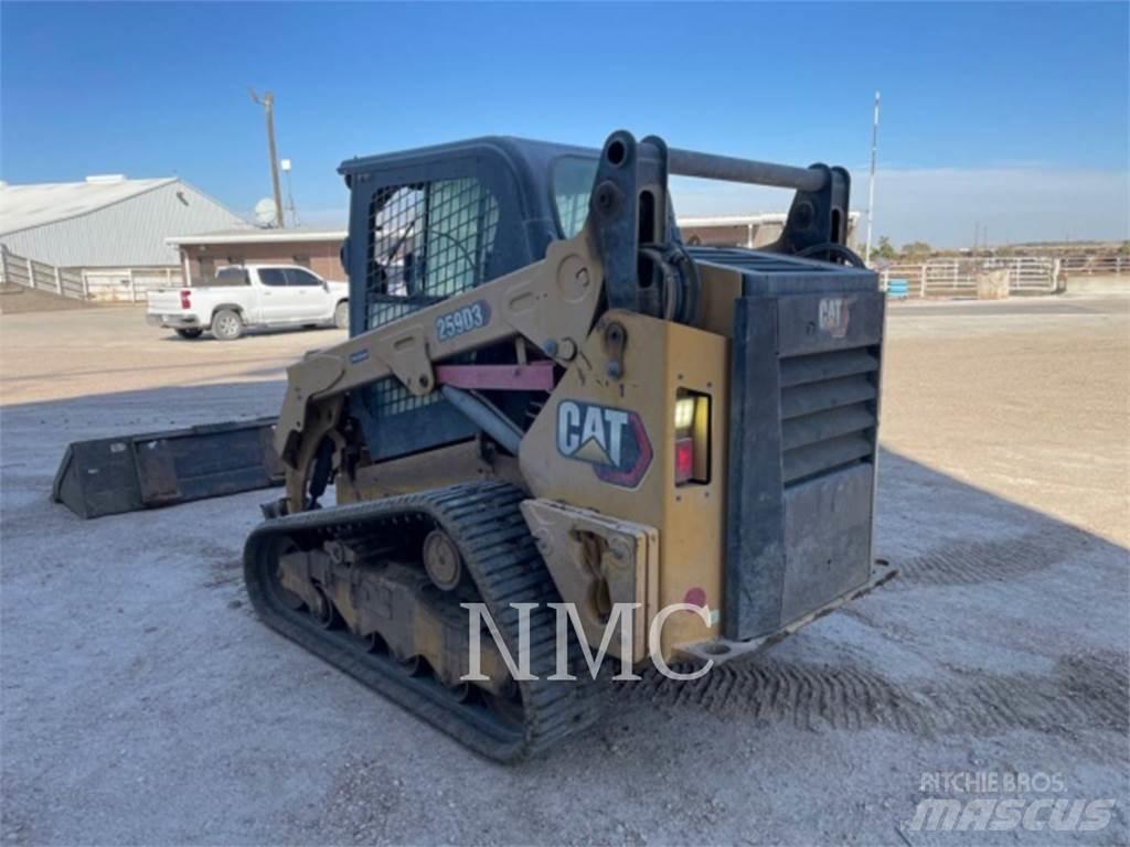 CAT 259D3 궤도식 로우더