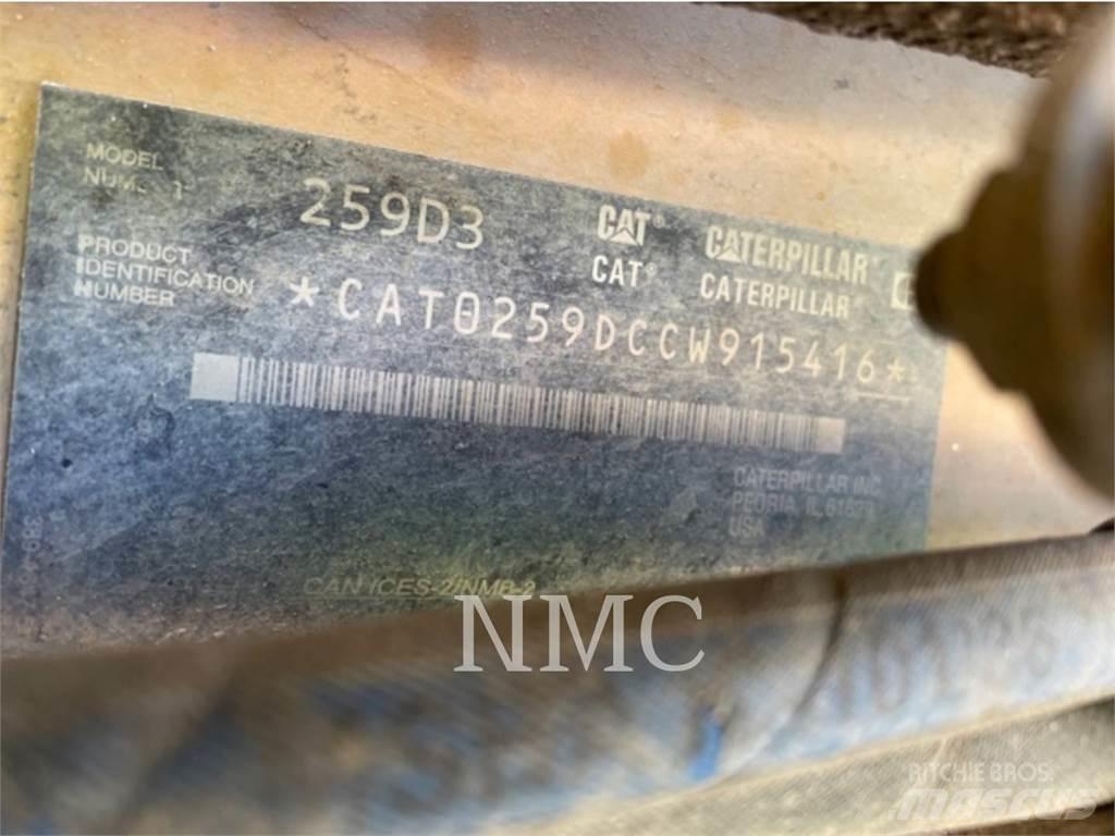 CAT 259D3 궤도식 로우더