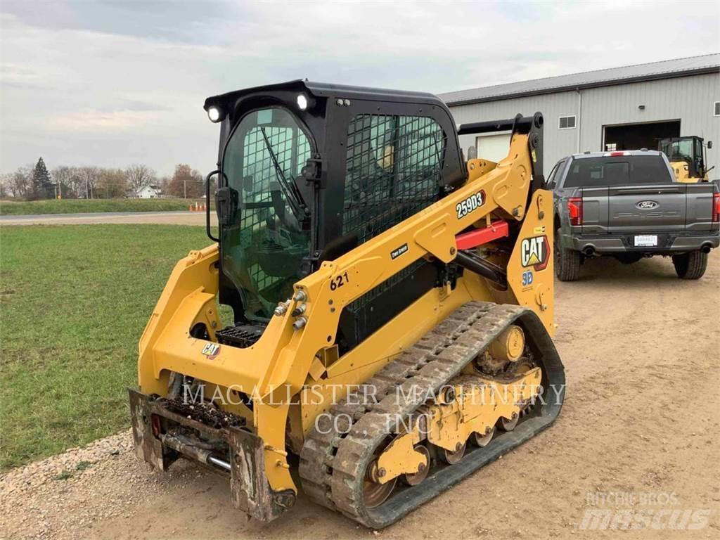 CAT 259D3 궤도식 로우더