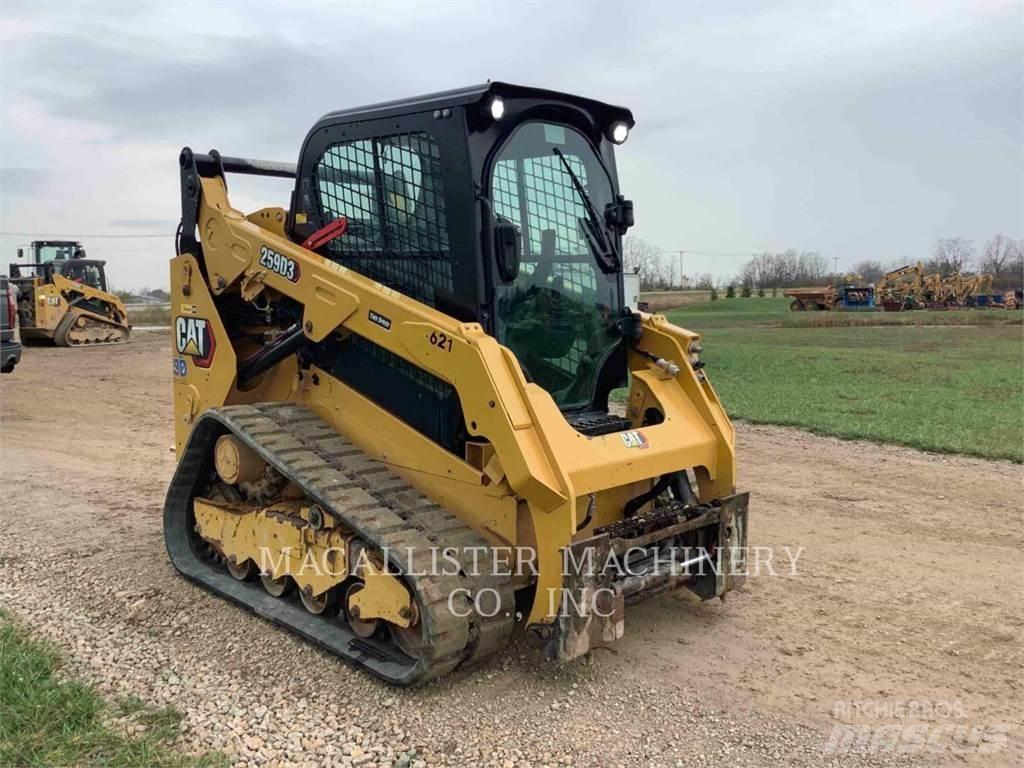 CAT 259D3 궤도식 로우더