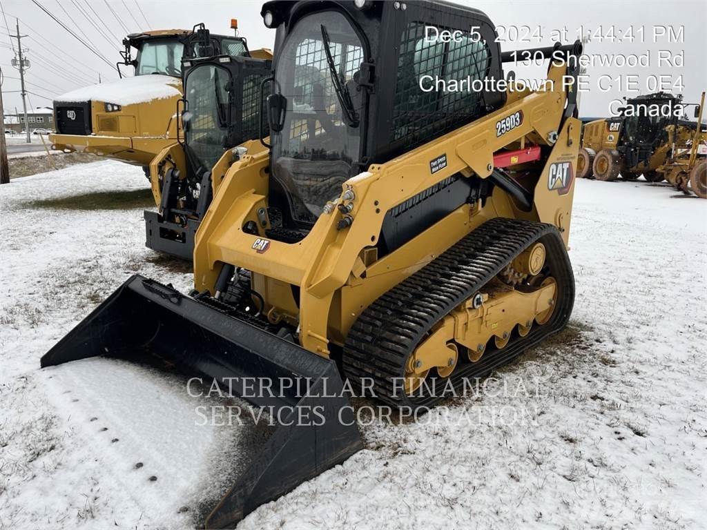 CAT 259D3 궤도식 로우더