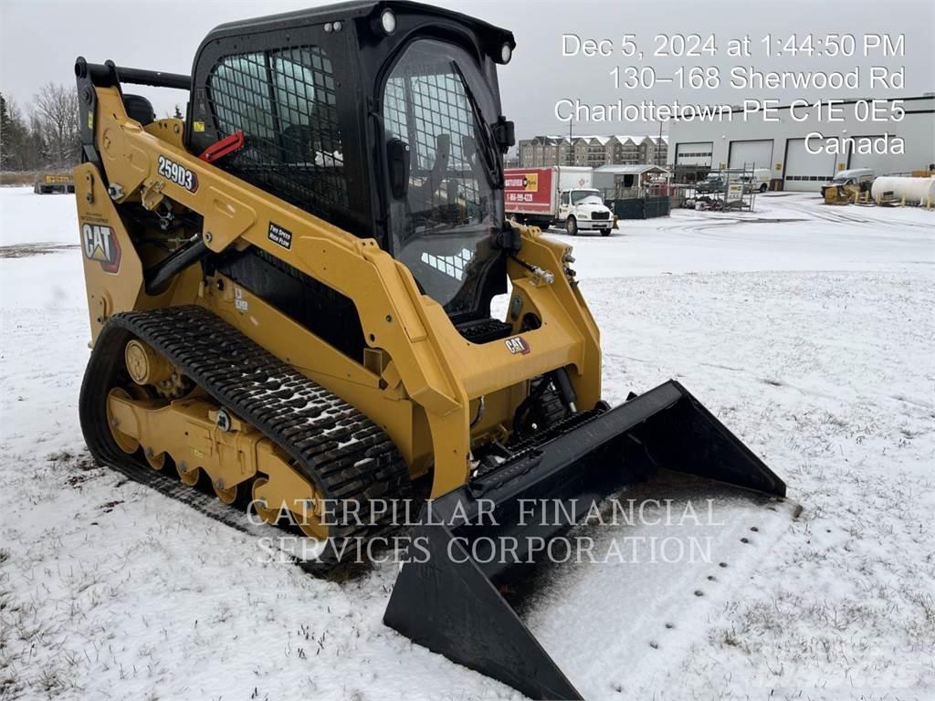 CAT 259D3 궤도식 로우더