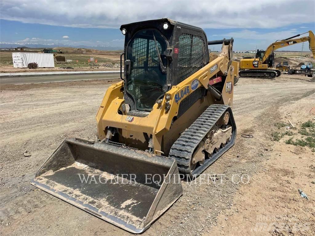 CAT 259D3 궤도식 로우더
