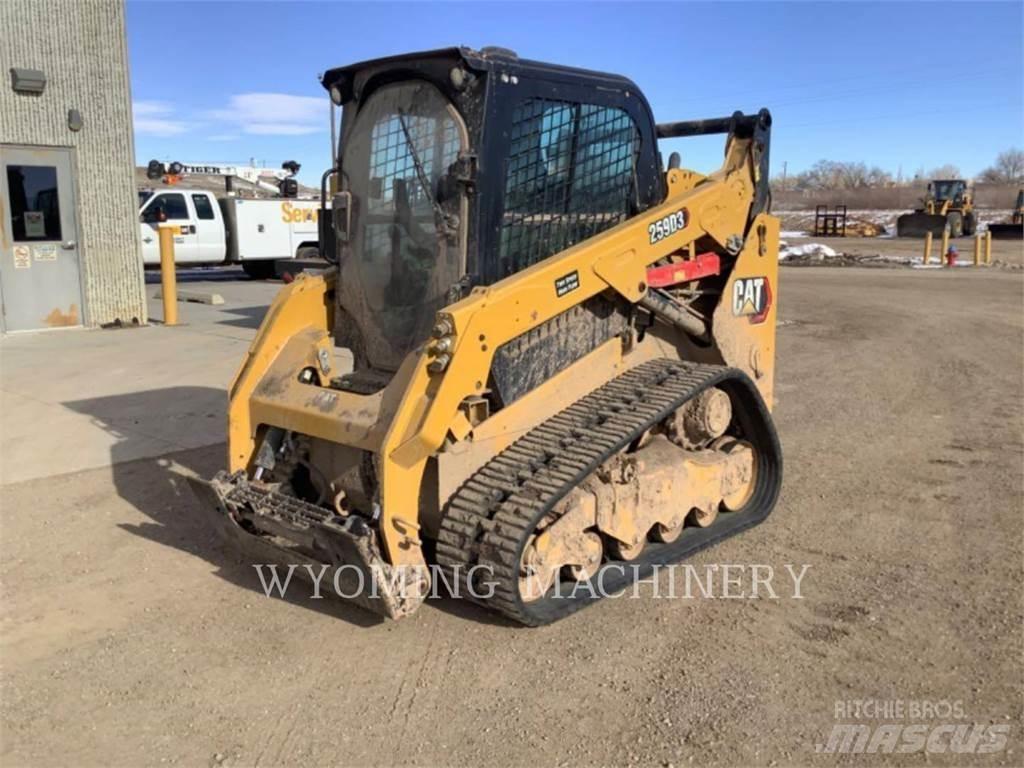 CAT 259D3  스키드로더
