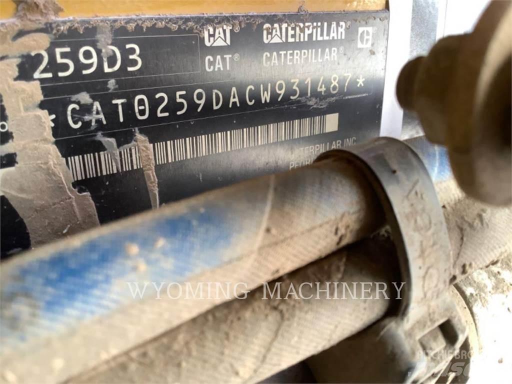 CAT 259D3  스키드로더