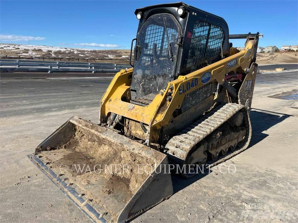 CAT 259D3 궤도식 로우더