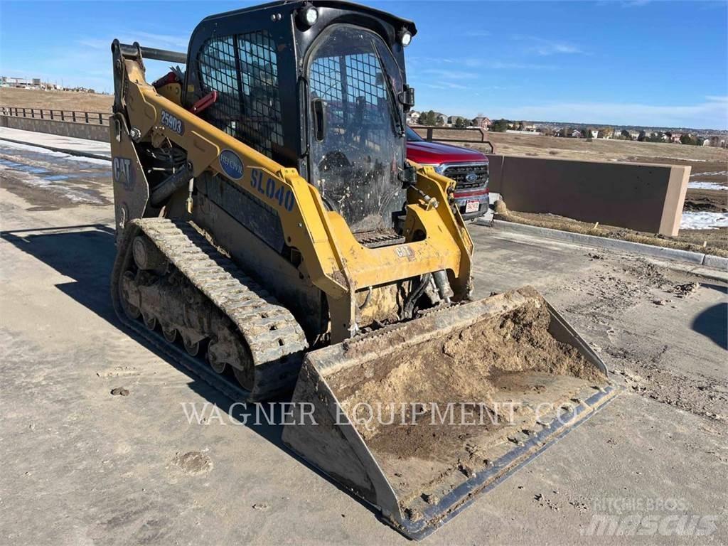 CAT 259D3 궤도식 로우더