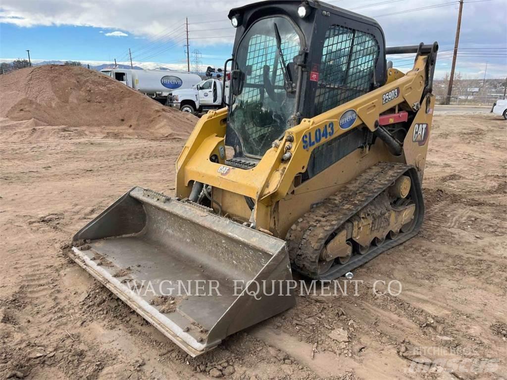 CAT 259D3 궤도식 로우더