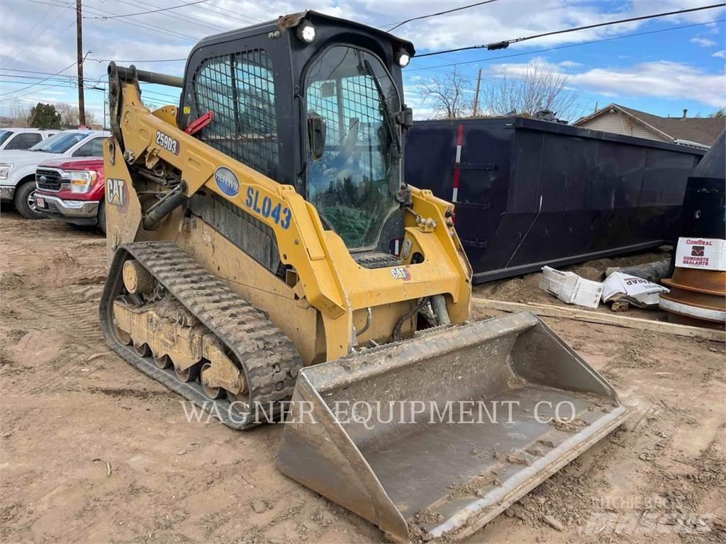 CAT 259D3 궤도식 로우더