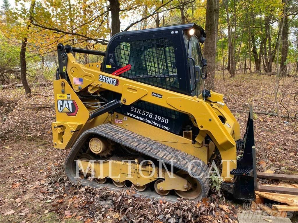 CAT 259D3 궤도식 로우더