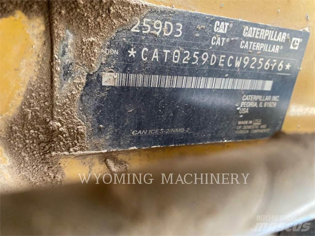 CAT 259D3  스키드로더
