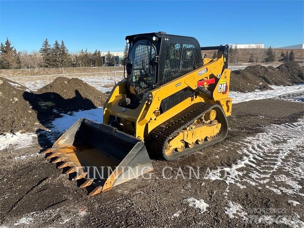 CAT 259D3 궤도식 로우더