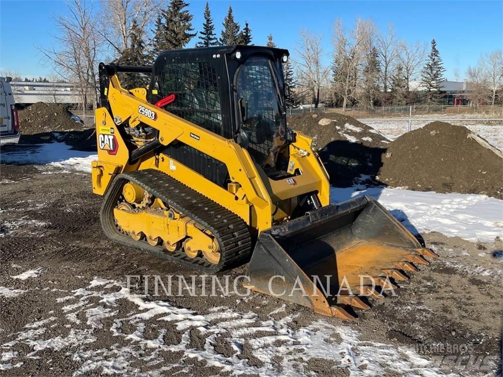 CAT 259D3 궤도식 로우더