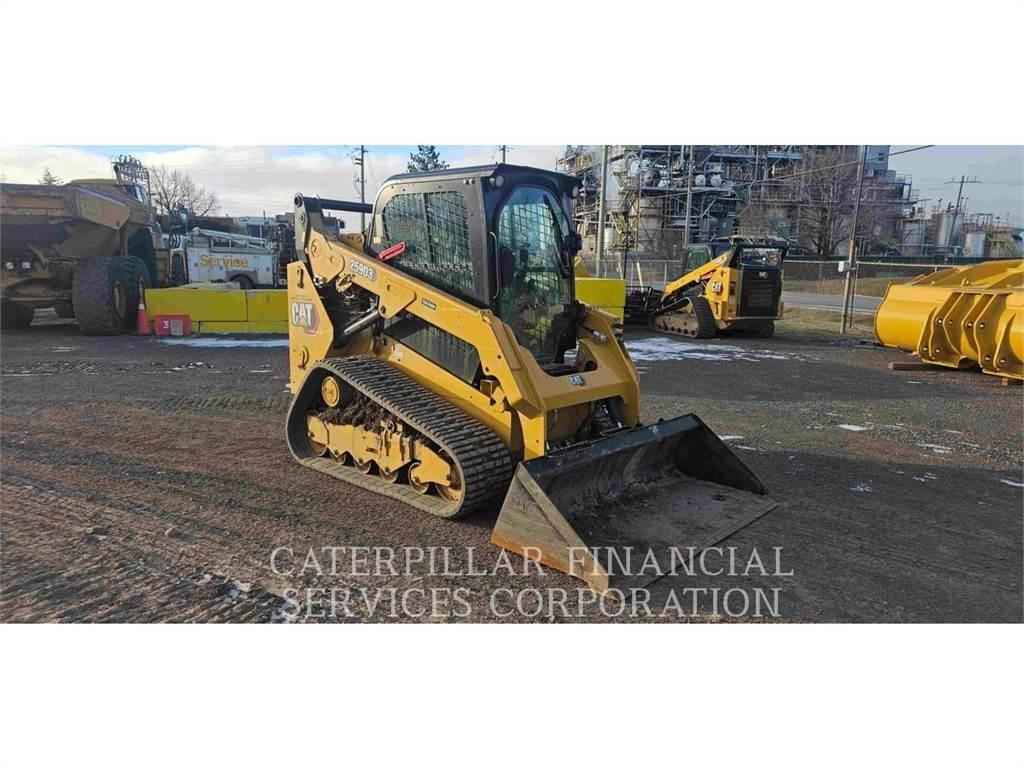 CAT 259D3 궤도식 로우더