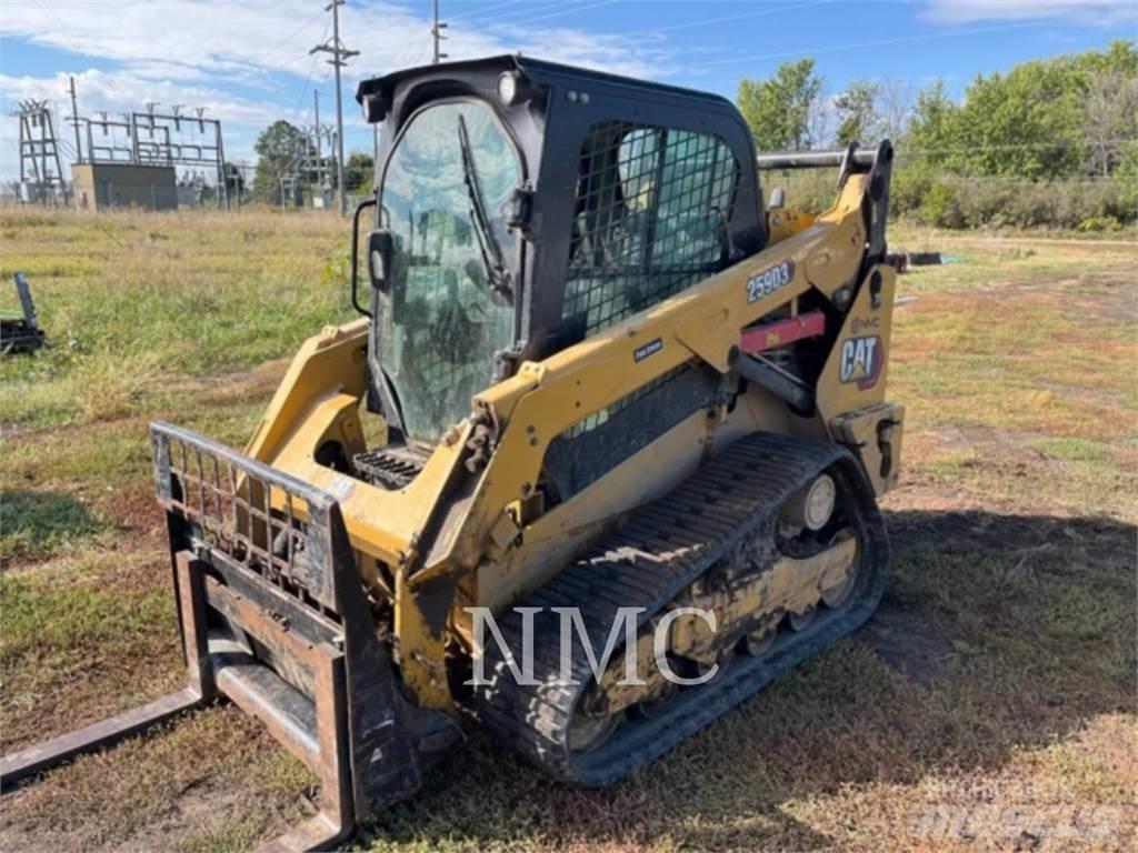 CAT 259D3 궤도식 로우더