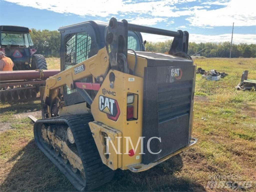 CAT 259D3 궤도식 로우더