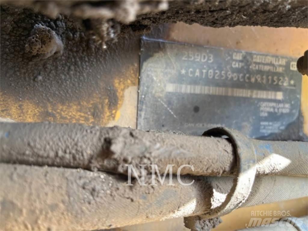 CAT 259D3 궤도식 로우더