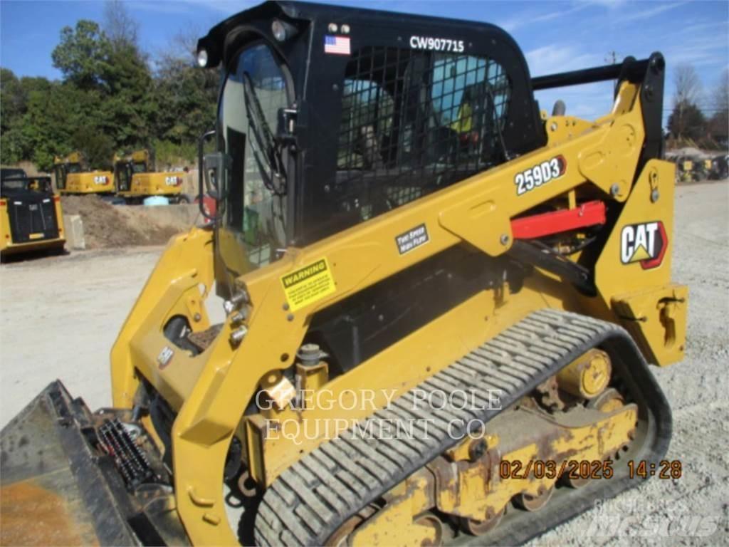 CAT 259D3 궤도식 로우더