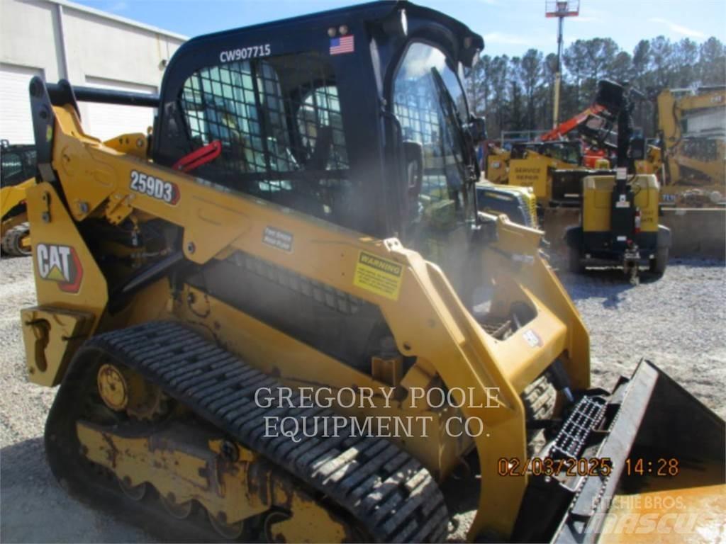 CAT 259D3 궤도식 로우더