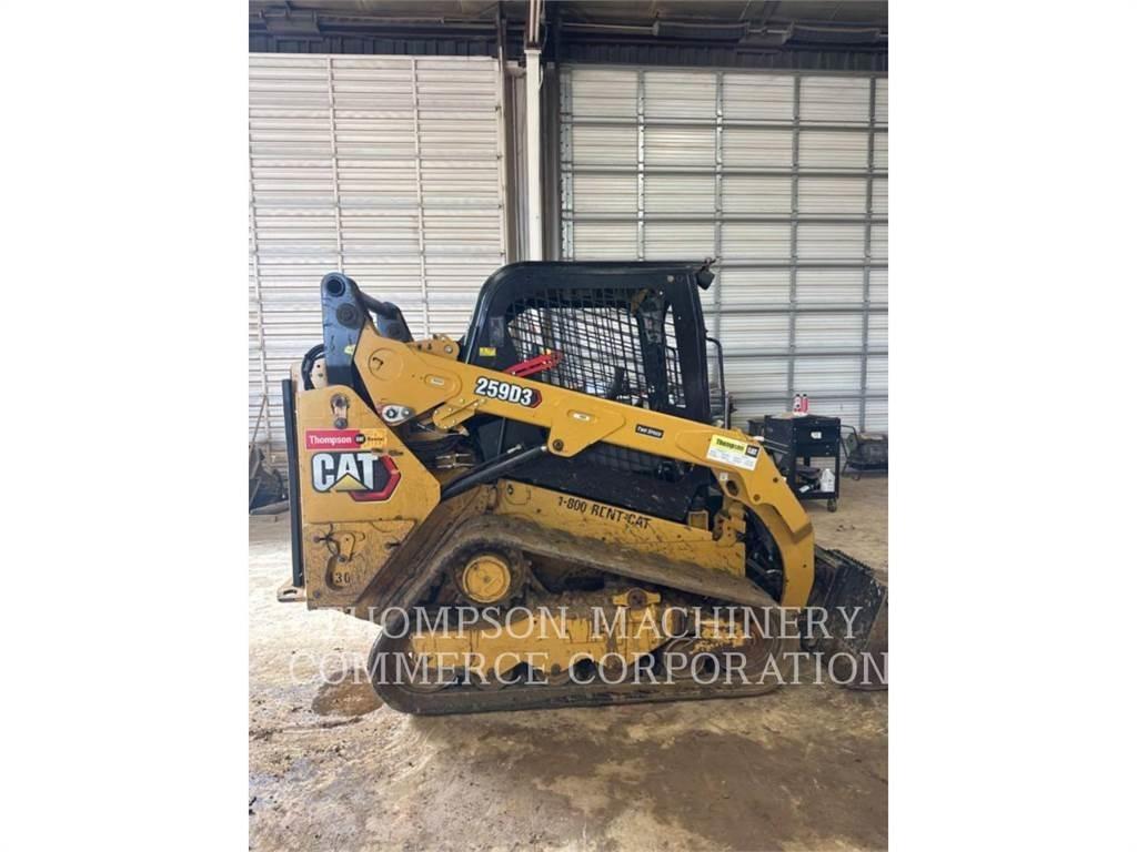 CAT 259D3 궤도식 로우더