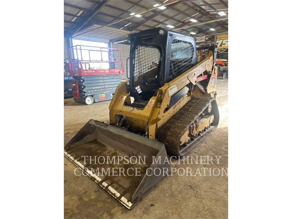 CAT 259D3 궤도식 로우더
