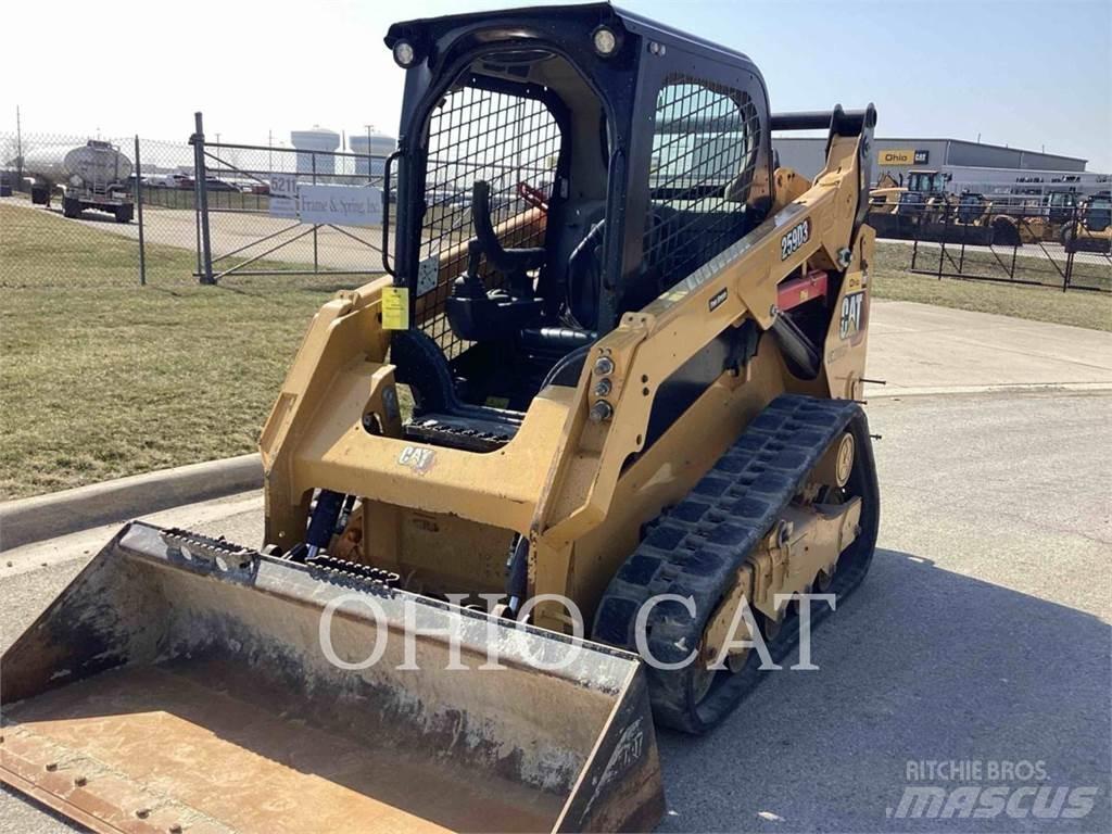 CAT 259D3  스키드로더