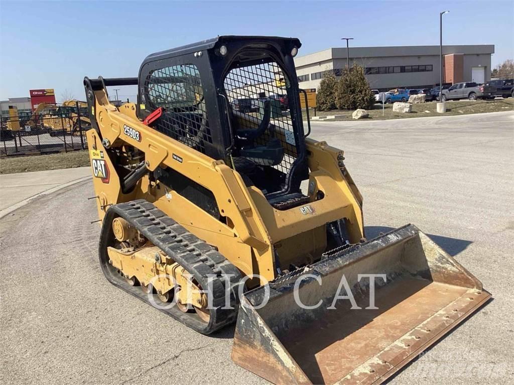 CAT 259D3  스키드로더
