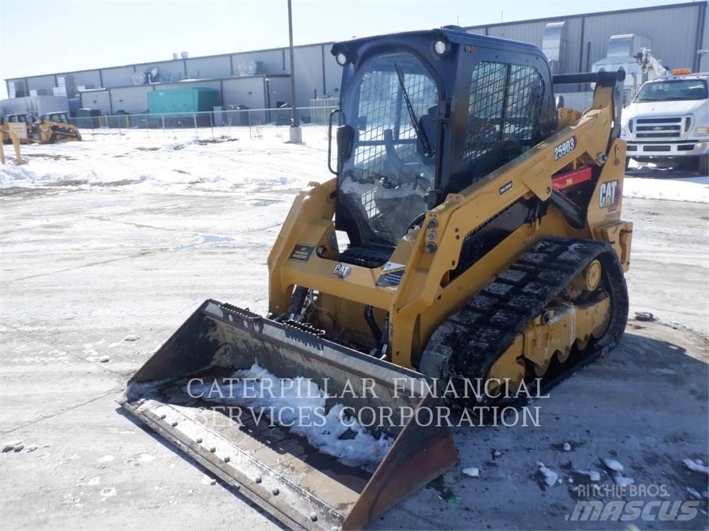 CAT 259D3 궤도식 로우더