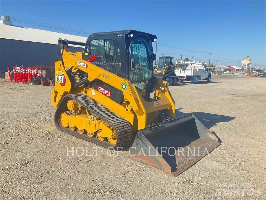 CAT 259D3 궤도식 로우더