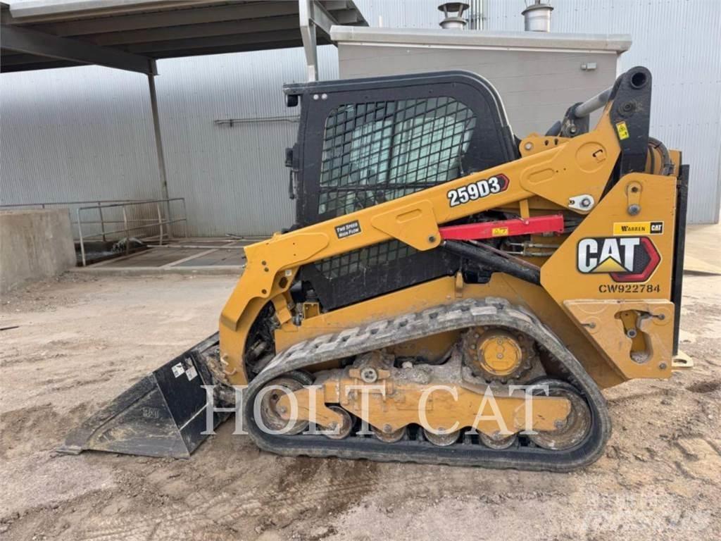 CAT 259D3  스키드로더