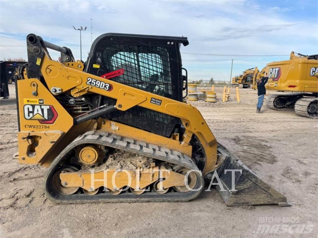 CAT 259D3  스키드로더